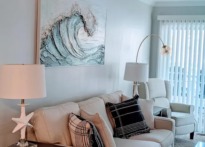 Apartment Perfect, Cozy, Modern Ocean City